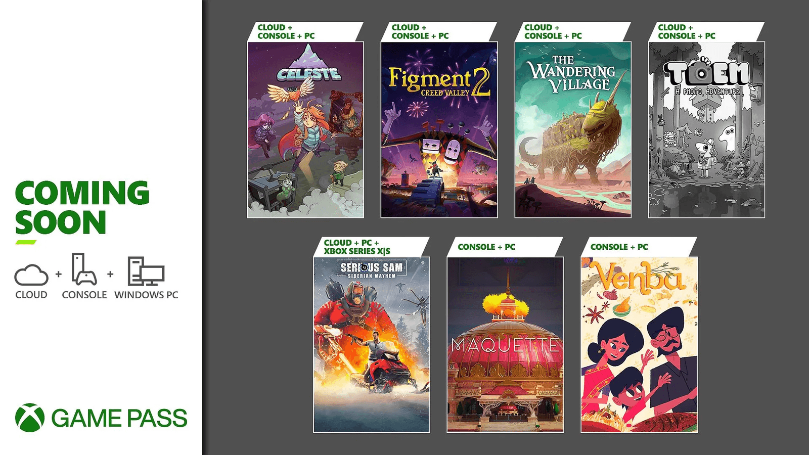 Estos son los juegos que llegan a Xbox Game Pass en la segunda mitad de julio