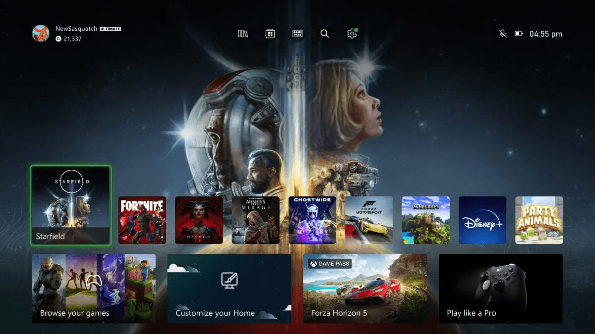 Xbox recibe hoy actualización con diseño nuevo de su Dashboard