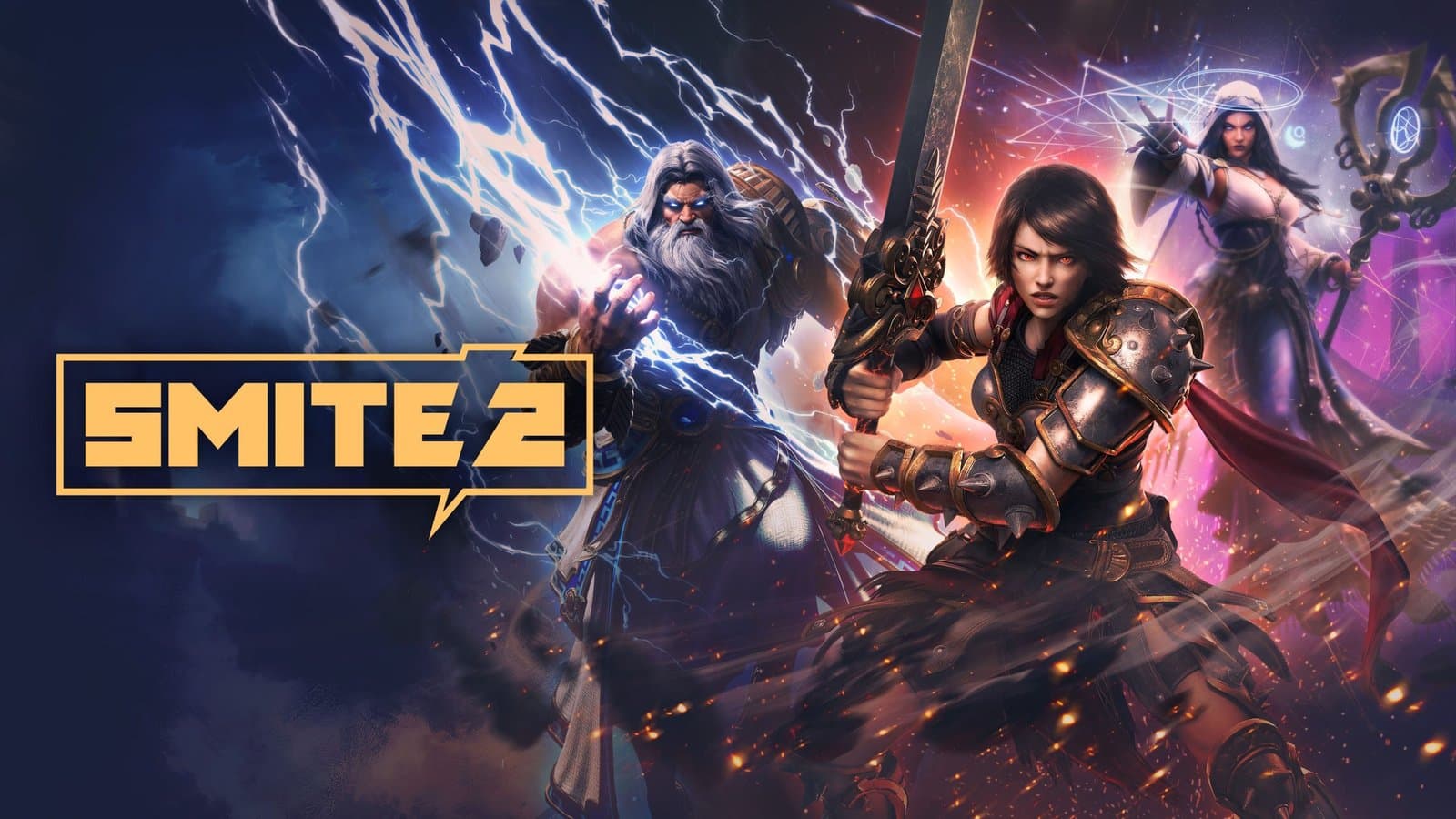 SMITE 2 es anunciado oficialmente