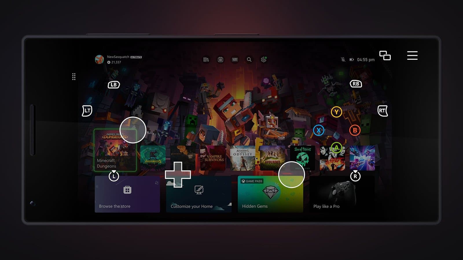 Ya está disponible la actualización de febrero de Xbox