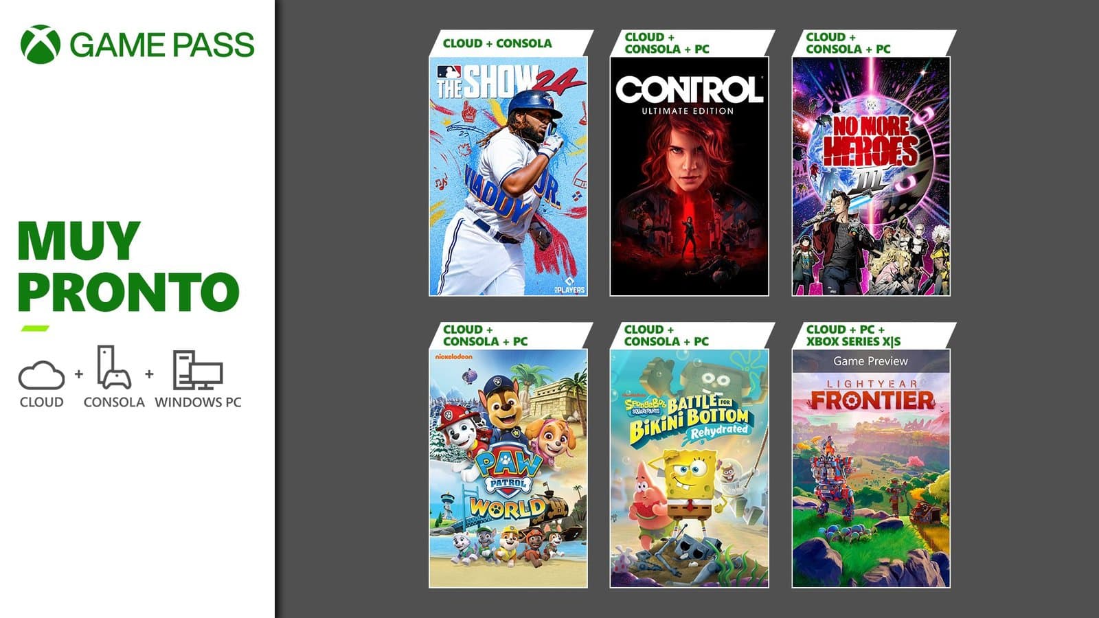 Anunciado la primera tanda de juegos de marzo para Xbox Game Pass