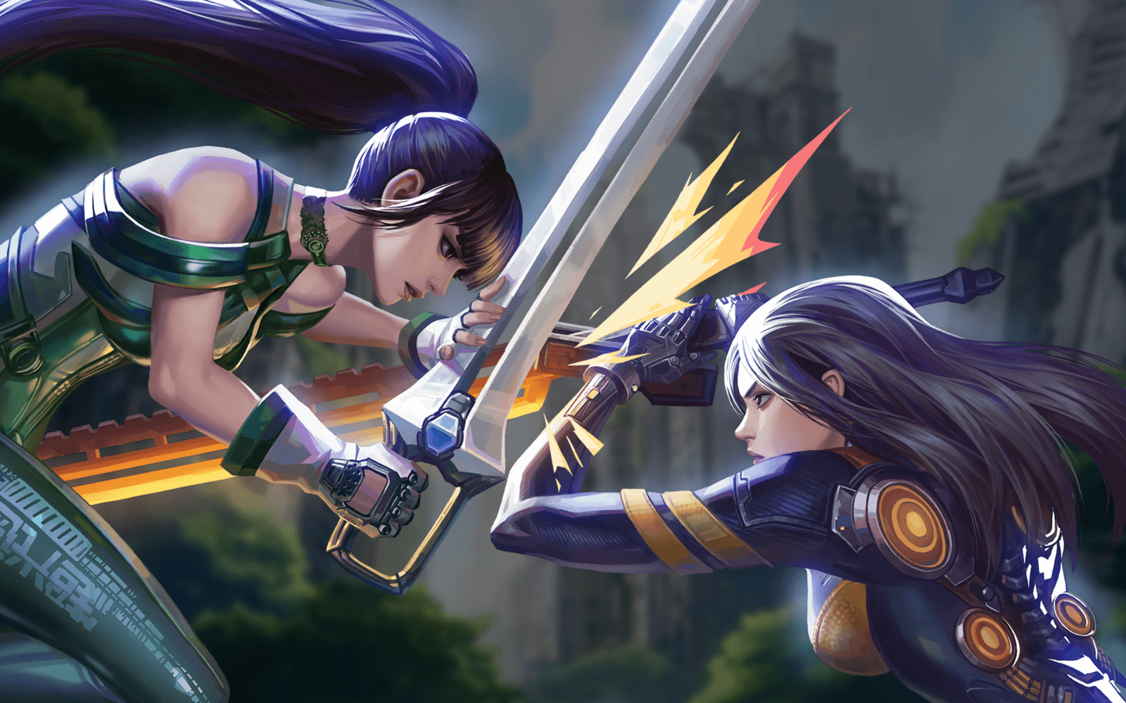 SHIFT UP lanza un comic animado de Stellar Blade
