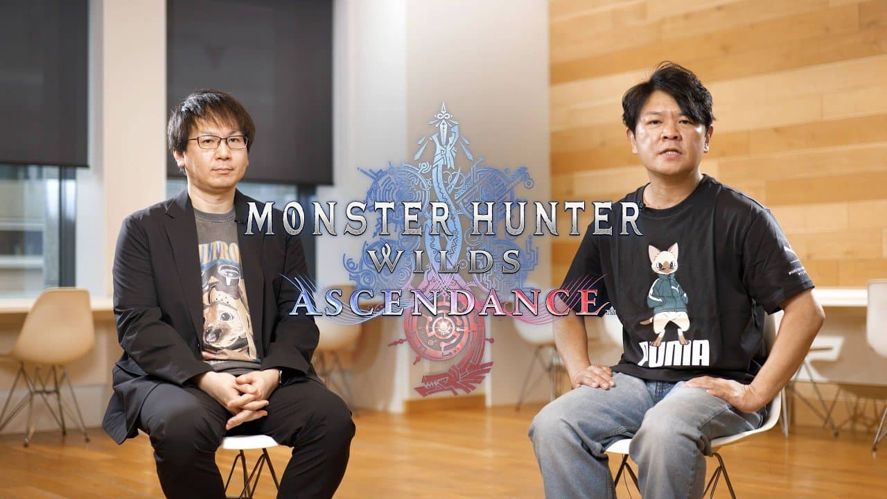 Capcom revela más detalles de Monster Hunter Wilds: Ascendance y anuncia versión para Switch 2