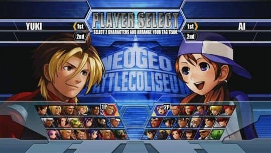 “NeoGeo Battle Coliseum” al Xbox Live Arcade el 9 de Junio en Japón