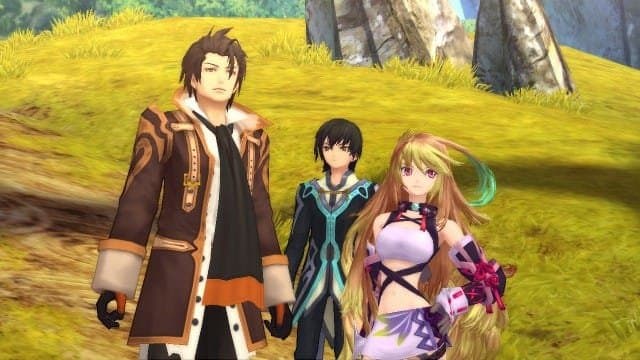 Screenshots de Tales of Xillia