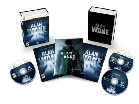 Edición especial de “Alan Wake” y fecha de salida