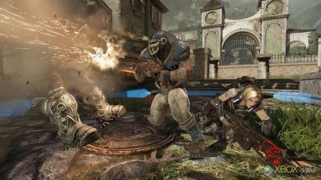 Video ingame del Beta Multiplayer de Gears of War 3