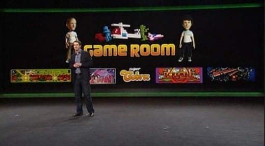 Vamos a las “Maquinitas”: Game Room para Xbox 360