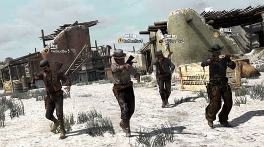 El DLC de Read Dead Redemtion “Outlaws to the End” para el 22 de Junio