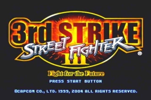 Capcom trabaja duro en “Street Fighter III: Third Strike”